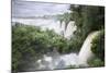 Iguazu Falls, Iguazu National Park, UNESCO World Heritage Site, Misiones Province, The Northeast, A-Stuart Black-Mounted Photographic Print