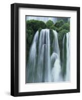 Iguazu Falls in Argentina-Craig Lovell-Framed Premium Photographic Print