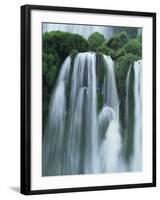 Iguazu Falls in Argentina-Craig Lovell-Framed Premium Photographic Print