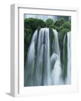 Iguazu Falls in Argentina-Craig Lovell-Framed Photographic Print