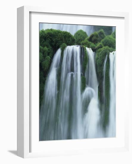 Iguazu Falls in Argentina-Craig Lovell-Framed Photographic Print