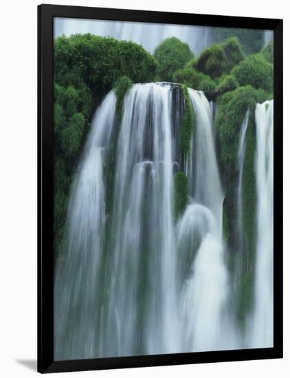 Iguazu Falls in Argentina-Craig Lovell-Framed Photographic Print