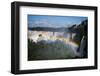 Iguazu Falls in Parana State, in the Border of Brazil and Argentina-Vitor Marigo-Framed Photographic Print