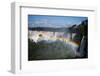 Iguazu Falls in Parana State, in the Border of Brazil and Argentina-Vitor Marigo-Framed Photographic Print