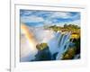 Iguazu Falls, One Of The New Seven Wonders Of Nature. Argentina-pablo hernan-Framed Photographic Print