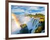 Iguazu Falls, One Of The New Seven Wonders Of Nature. Argentina-pablo hernan-Framed Photographic Print
