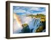 Iguazu Falls, One Of The New Seven Wonders Of Nature. Argentina-pablo hernan-Framed Photographic Print