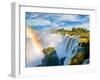 Iguazu Falls, One Of The New Seven Wonders Of Nature. Argentina-pablo hernan-Framed Photographic Print