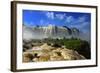 Iguazu Falls, One of the New Seven Wonders of Nature, Devils Throat, Garganta Del Diablo-Vojtech Vlk-Framed Photographic Print