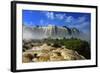 Iguazu Falls, One of the New Seven Wonders of Nature, Devils Throat, Garganta Del Diablo-Vojtech Vlk-Framed Photographic Print