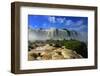 Iguazu Falls, One of the New Seven Wonders of Nature, Devils Throat, Garganta Del Diablo-Vojtech Vlk-Framed Photographic Print