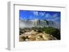 Iguazu Falls, One of the New Seven Wonders of Nature, Devils Throat, Garganta Del Diablo-Vojtech Vlk-Framed Photographic Print