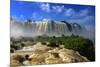 Iguazu Falls, One of the New Seven Wonders of Nature, Devils Throat, Garganta Del Diablo-Vojtech Vlk-Mounted Photographic Print