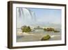 Iguazu Falls, Parque National De Iguazu, Brazil-Daniele Falletta-Framed Photographic Print