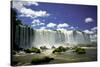 Iguazu Falls-Neale Cousland-Stretched Canvas