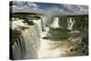 Iguazu Falls-Neale Cousland-Stretched Canvas