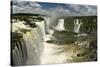 Iguazu Falls-Neale Cousland-Stretched Canvas