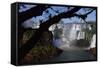 Iguazu Falls-W. Perry Conway-Framed Stretched Canvas