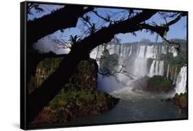 Iguazu Falls-W. Perry Conway-Framed Stretched Canvas