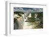 Iguazu Falls-Neale Cousland-Framed Premium Photographic Print