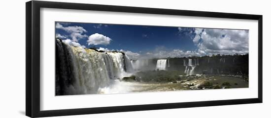 Iguazu Falls-Neale Cousland-Framed Premium Photographic Print