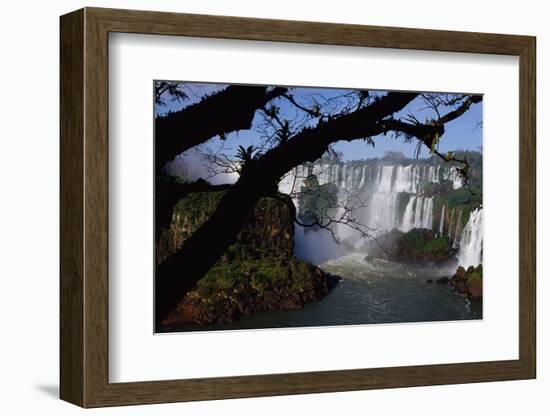 Iguazu Falls-W. Perry Conway-Framed Photographic Print