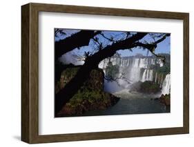 Iguazu Falls-W. Perry Conway-Framed Photographic Print