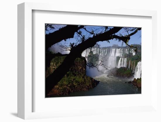 Iguazu Falls-W. Perry Conway-Framed Photographic Print