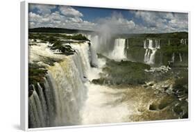 Iguazu Falls-Neale Cousland-Framed Photographic Print