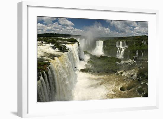 Iguazu Falls-Neale Cousland-Framed Photographic Print