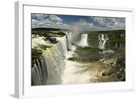 Iguazu Falls-Neale Cousland-Framed Photographic Print