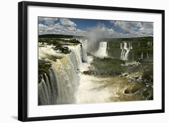 Iguazu Falls-Neale Cousland-Framed Photographic Print