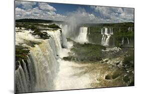 Iguazu Falls-Neale Cousland-Mounted Photographic Print