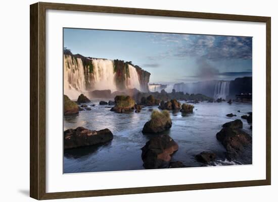 Iguazu Falls-zothen-Framed Photographic Print