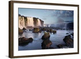 Iguazu Falls-zothen-Framed Photographic Print