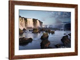 Iguazu Falls-zothen-Framed Photographic Print