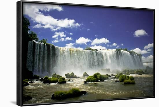 Iguazu Falls-Neale Cousland-Framed Photographic Print