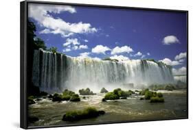 Iguazu Falls-Neale Cousland-Framed Photographic Print