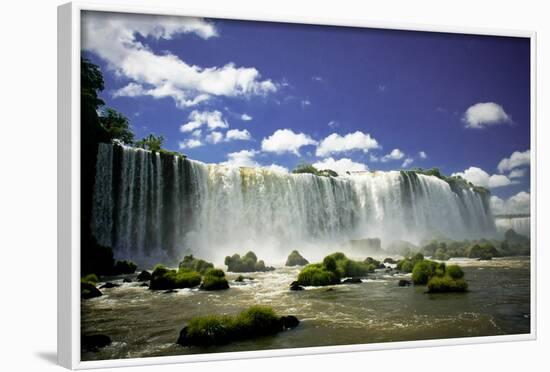 Iguazu Falls-Neale Cousland-Framed Photographic Print