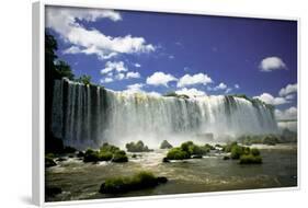 Iguazu Falls-Neale Cousland-Framed Photographic Print