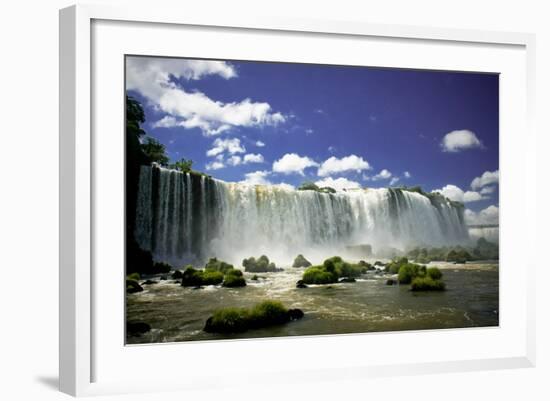 Iguazu Falls-Neale Cousland-Framed Photographic Print