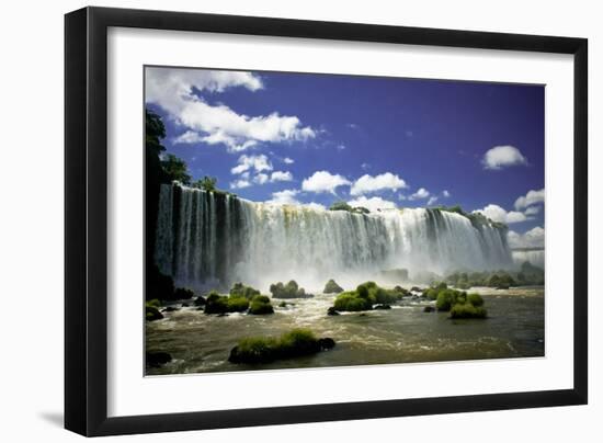 Iguazu Falls-Neale Cousland-Framed Photographic Print