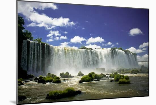 Iguazu Falls-Neale Cousland-Mounted Photographic Print