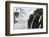 Iguazu Falls-ckchiu-Framed Photographic Print