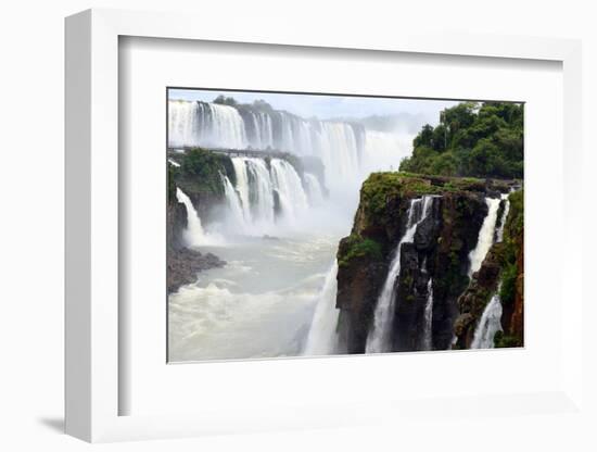 Iguazu Falls-ckchiu-Framed Photographic Print