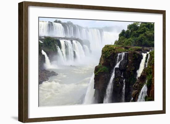 Iguazu Falls-ckchiu-Framed Photographic Print