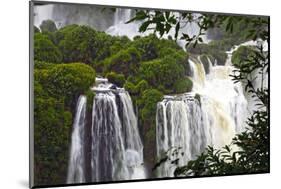 Iguazu Falls-luiz rocha-Mounted Photographic Print