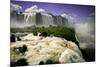 Iguazu Falls-Neale Cousland-Mounted Photographic Print