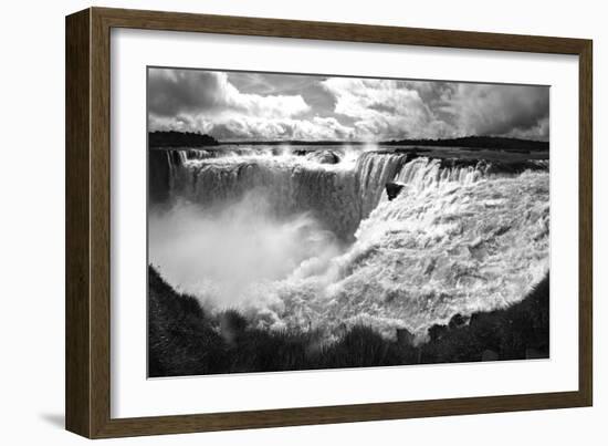 Iguazu Falls-Neale Cousland-Framed Art Print