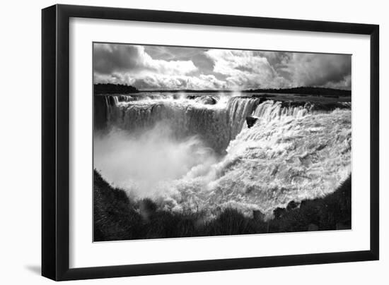 Iguazu Falls-Neale Cousland-Framed Art Print